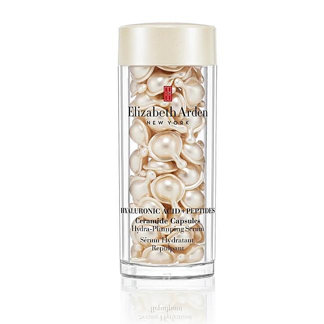 Sérum hydro-remplissant acide hyaluronique + peptides de céramide d'Elizabeth Arden.